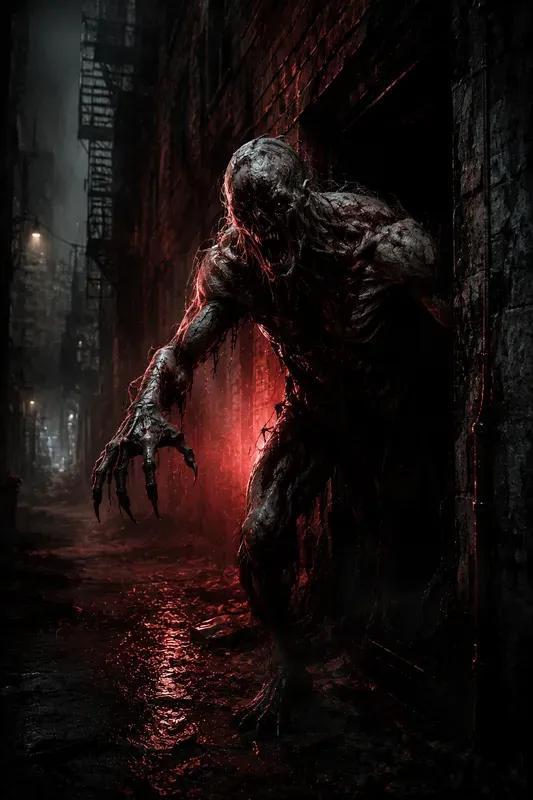 Zombie Outbreak City Posters