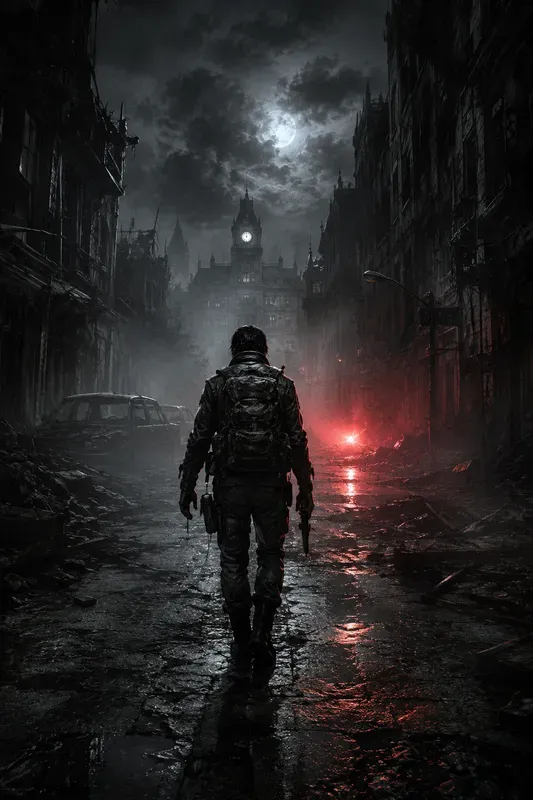 Zombie Outbreak City Posters