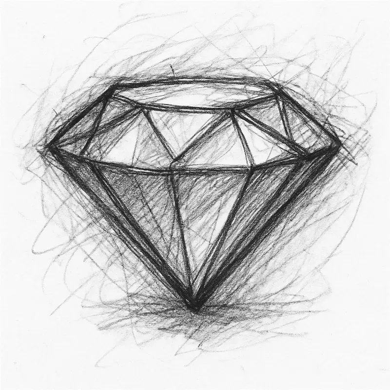 Pencil Hand Drawn Illustrations