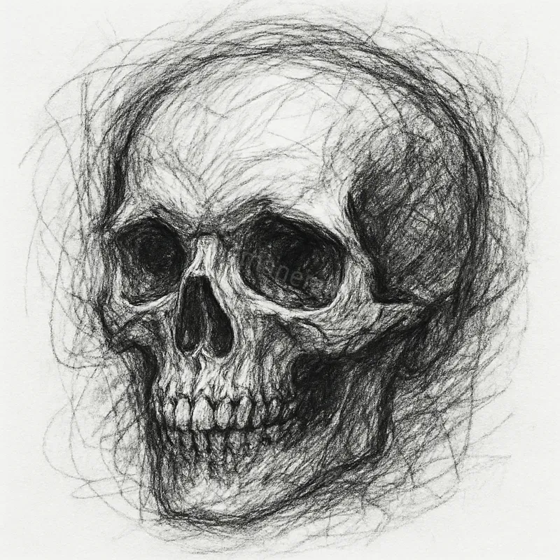 Pencil Hand Drawn Illustrations