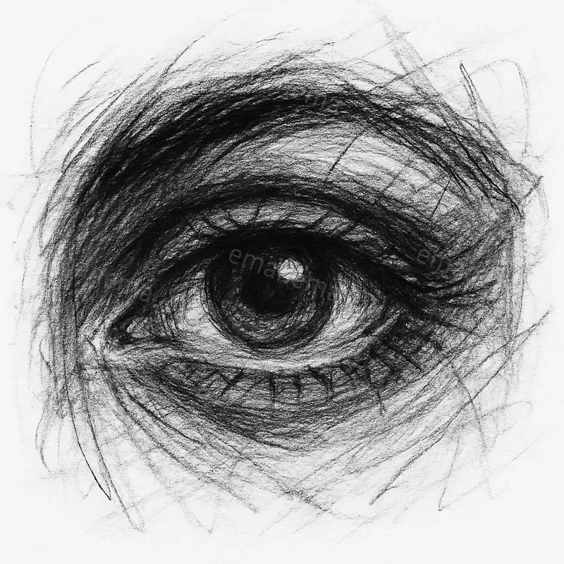 Pencil Hand Drawn Illustrations