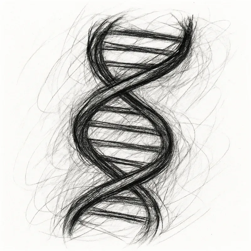 Pencil Hand Drawn Illustrations