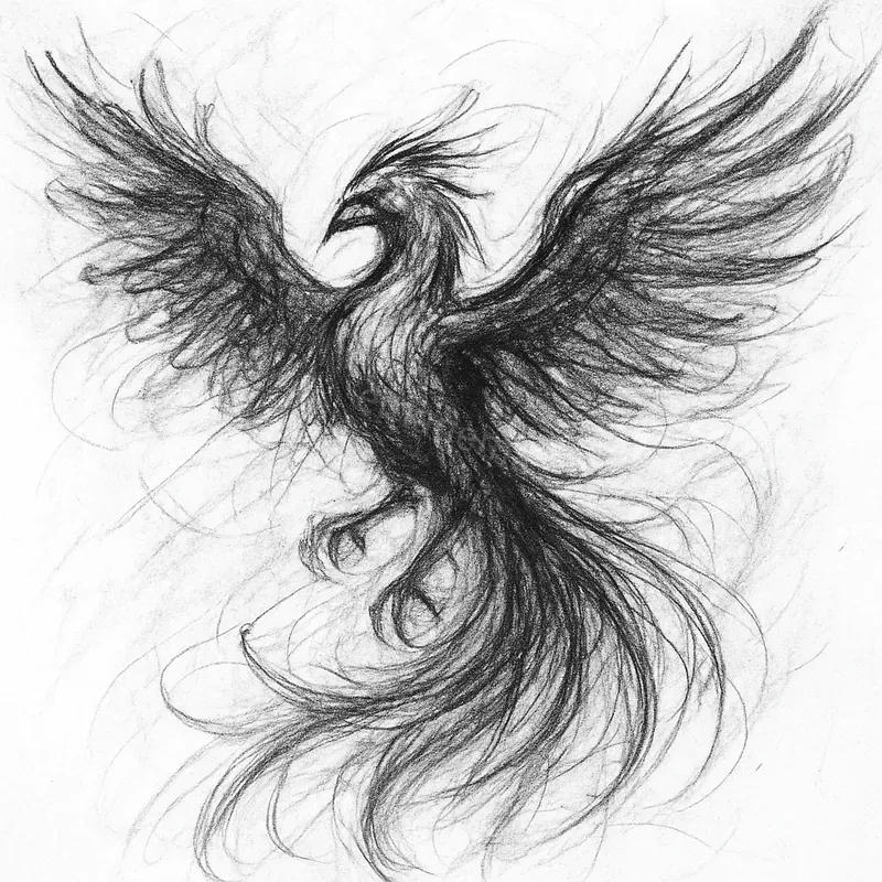 Pencil Hand Drawn Illustrations