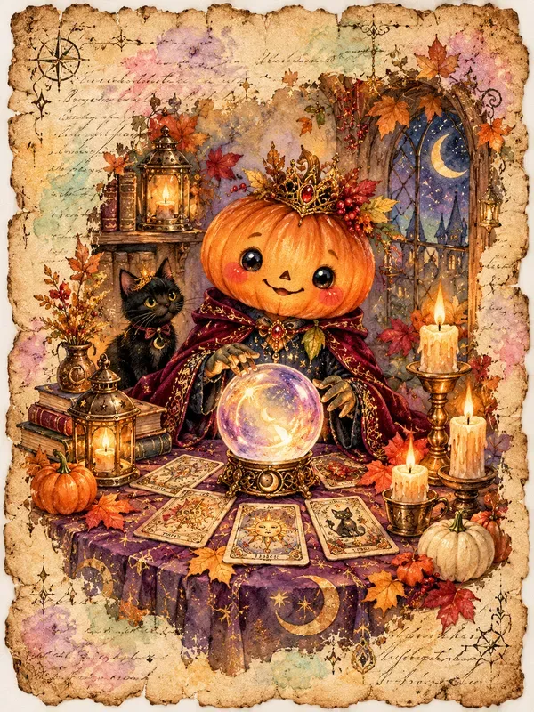 Whimsical Halloween Witchcraft Journals