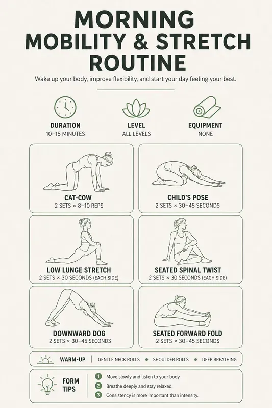 Workout Plan Poster Generator