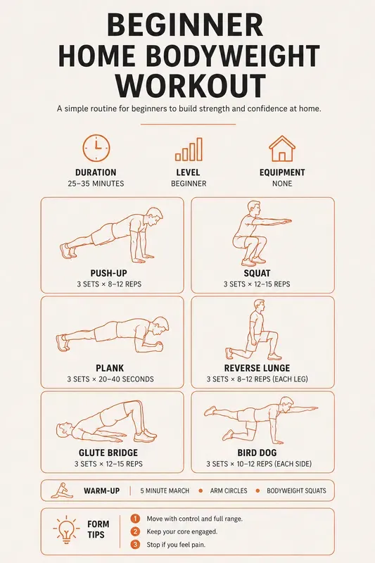 Workout Plan Poster Generator