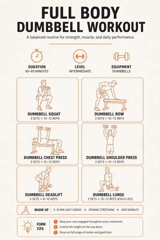 Workout Plan Poster Generator