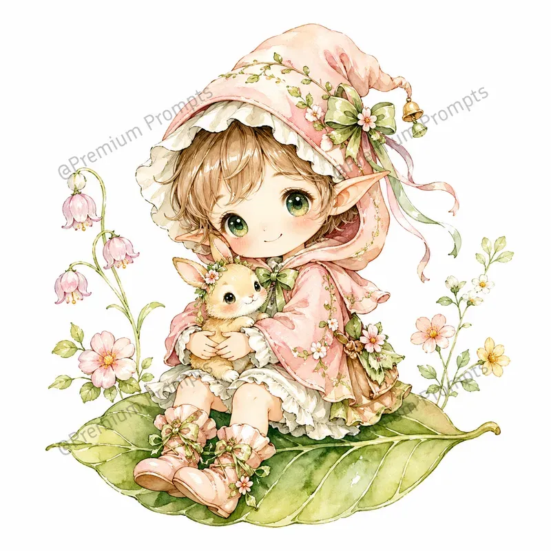 Whimsical Fairytale Storybook Characters