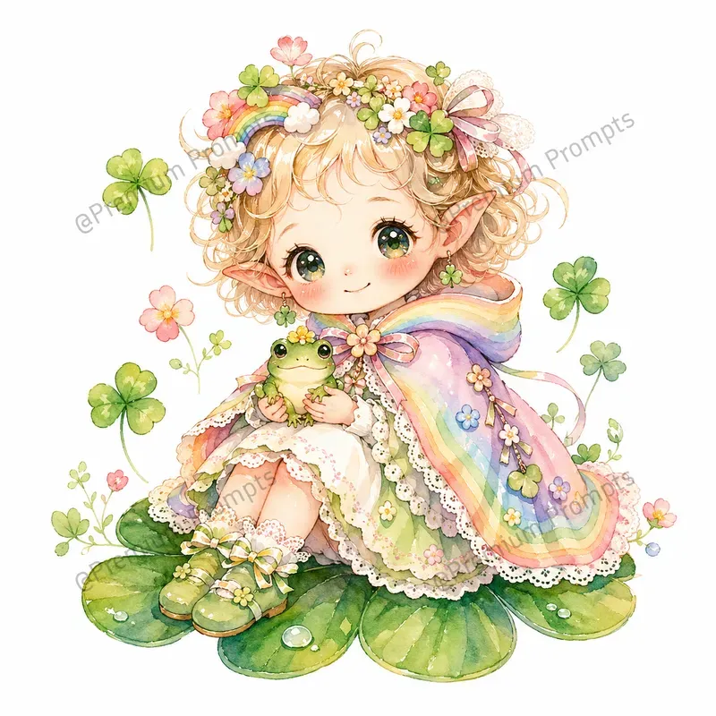 Whimsical Fairytale Storybook Characters