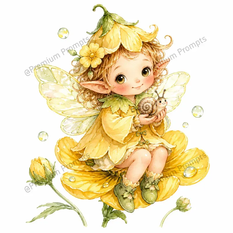 Whimsical Fairytale Storybook Characters