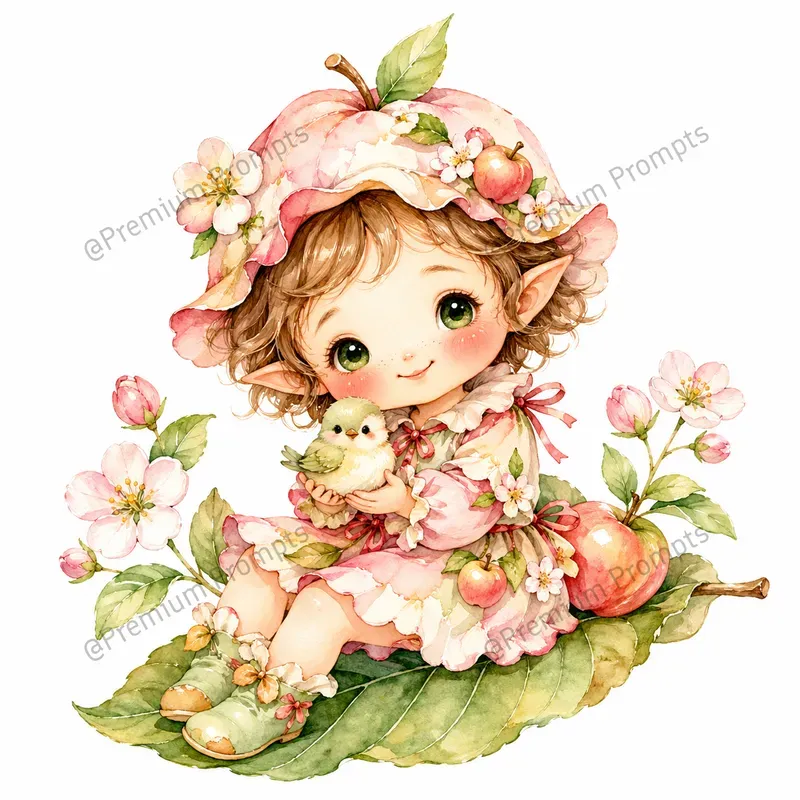 Whimsical Fairytale Storybook Characters