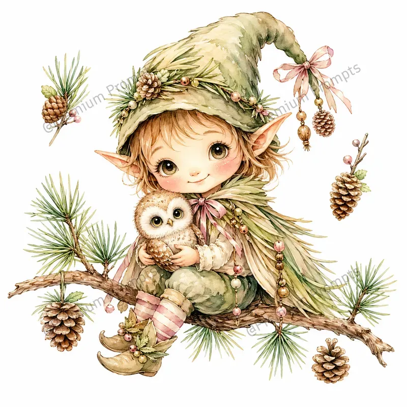 Whimsical Fairytale Storybook Characters