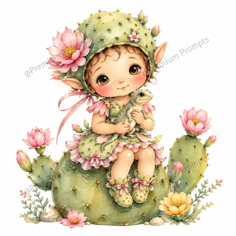 Whimsical Fairytale Storybook Characters