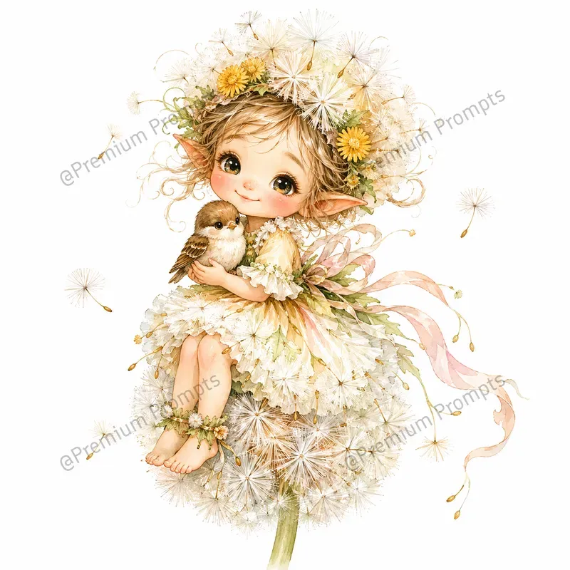 Whimsical Fairytale Storybook Characters