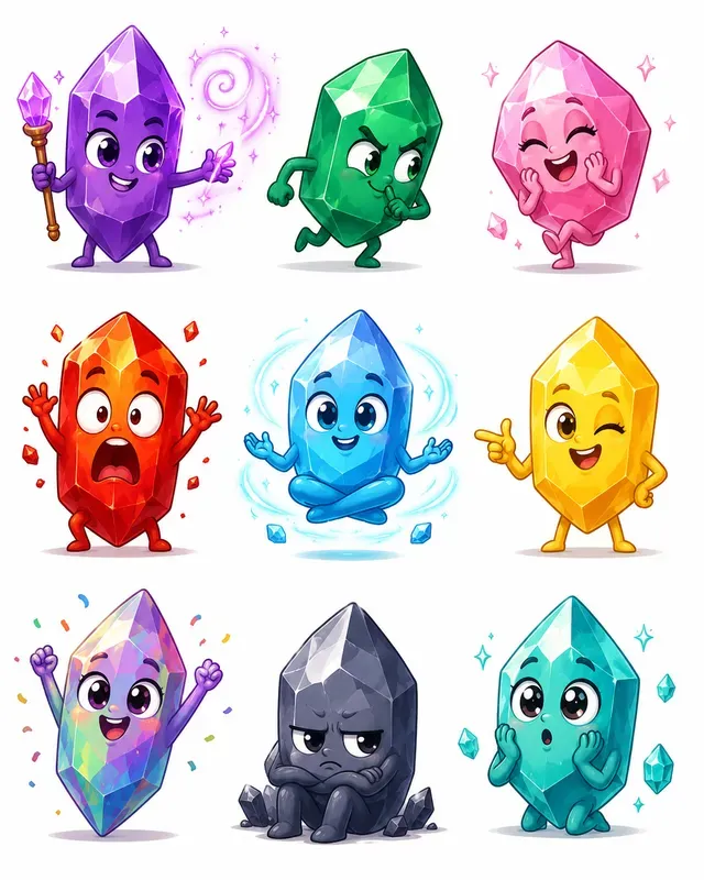 Nine Funny Cartoon Characters