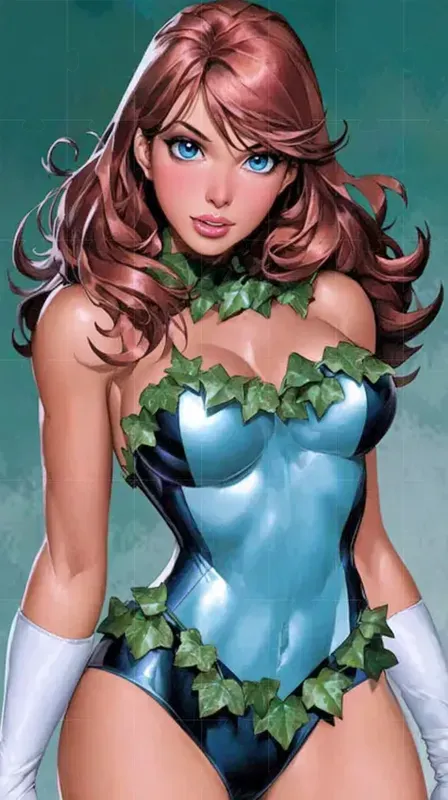 Comic Dc Hot Girls