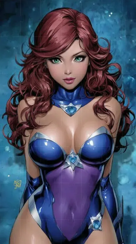 Comic Dc Hot Girls
