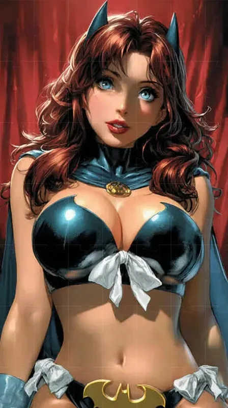 Comic Dc Hot Girls