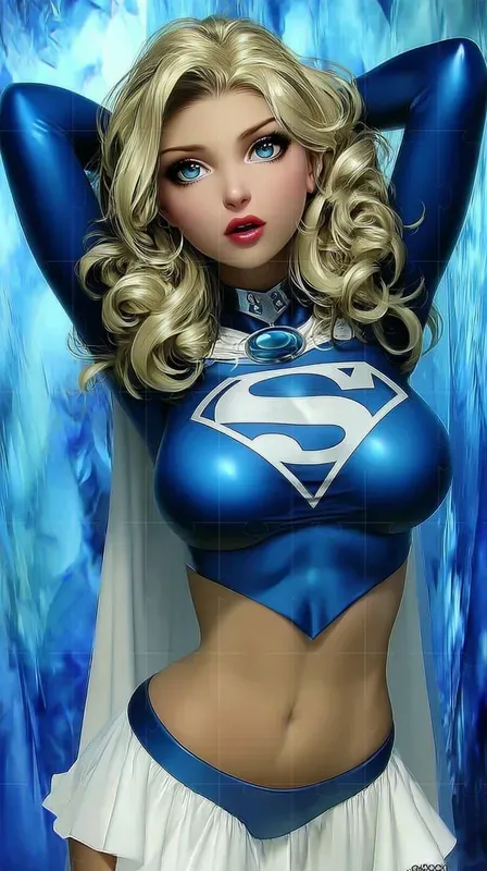 Comic Dc Hot Girls