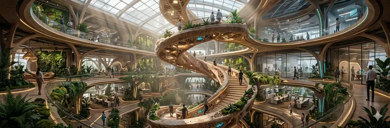 Office Header Architecture Assets