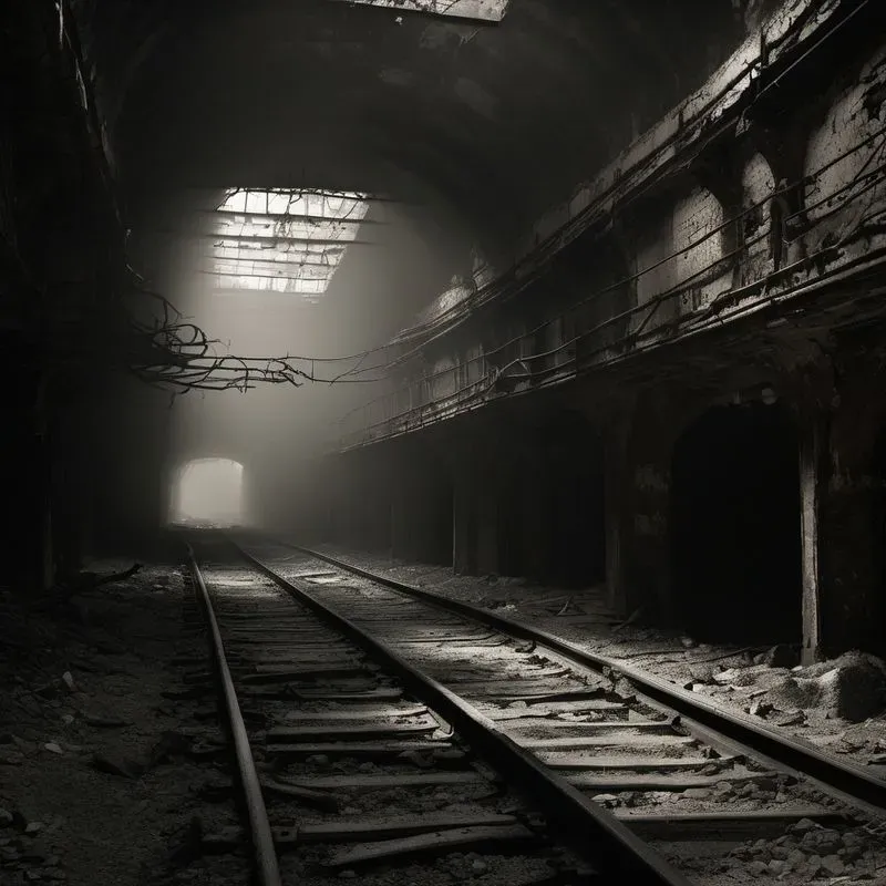 Ashen Apocalypse Dark Fantasy Scenes