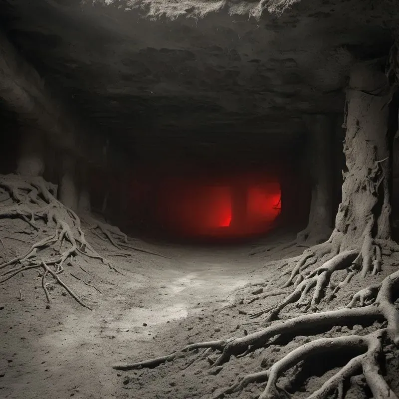 Ashen Apocalypse Dark Fantasy Scenes