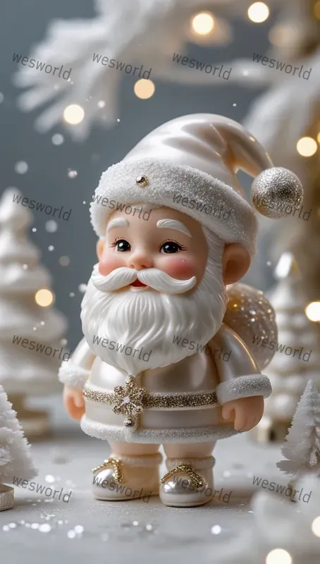 Christmas Whimsical Pearl Asmar Gift Toys