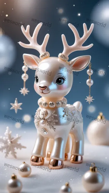 Christmas Whimsical Pearl Asmar Gift Toys