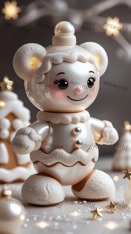 Christmas Whimsical Pearl Asmar Gift Toys