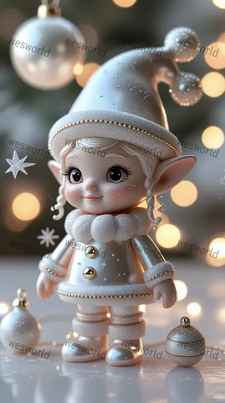 Christmas Whimsical Pearl Asmar Gift Toys