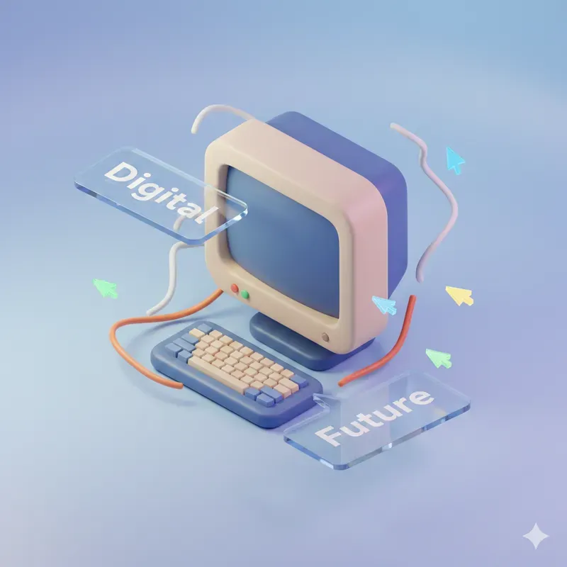3D Claymorphic Asset Engines