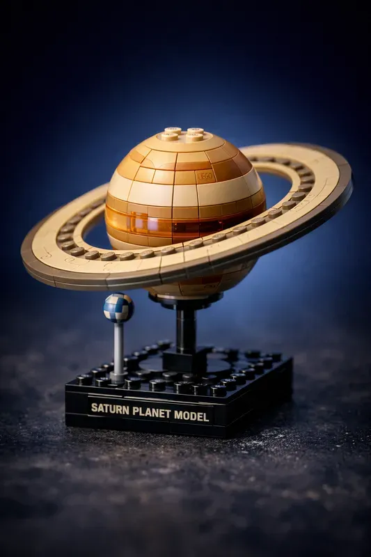Lego Space Objects Render Packs