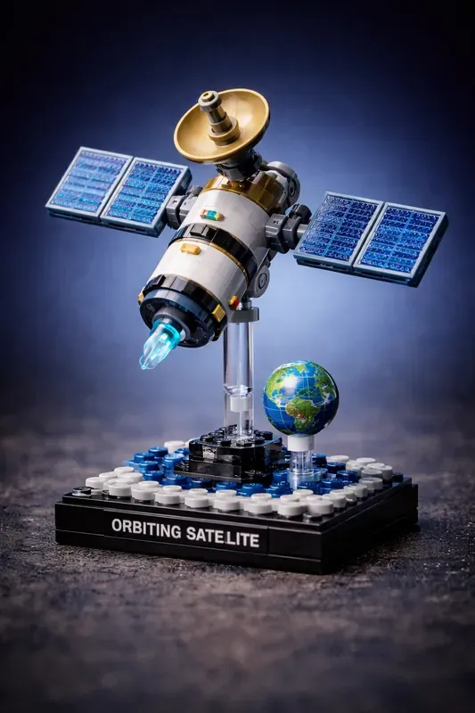 Lego Space Objects Render Packs