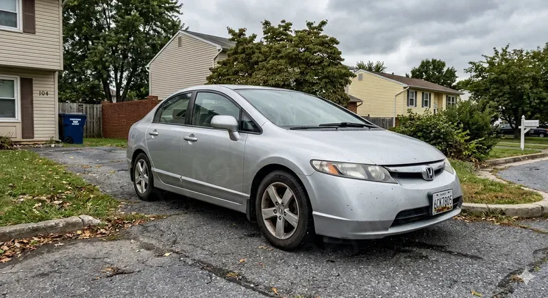 Authentic Used Car Marketplace Photos