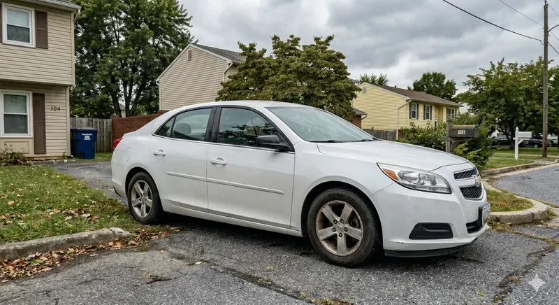 Authentic Used Car Marketplace Photos