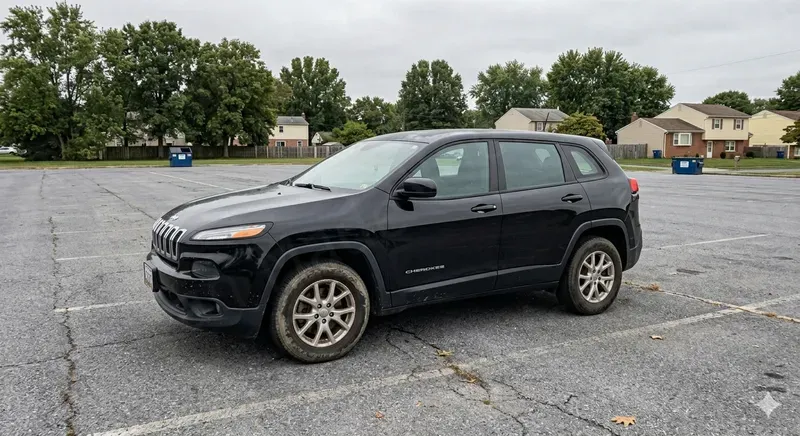 Authentic Used Car Marketplace Photos