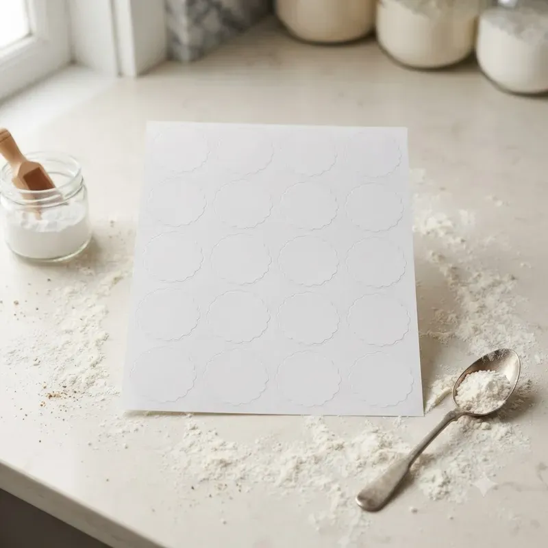 Pantry Label Sticker Sheet Builders