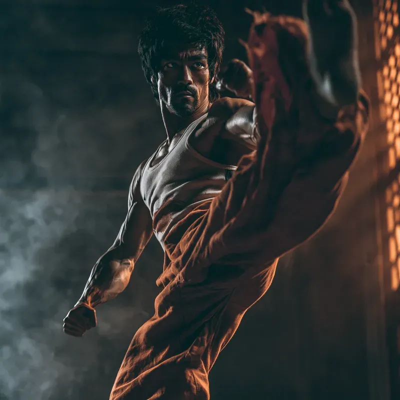 Bruce Lee Ultimate Templates