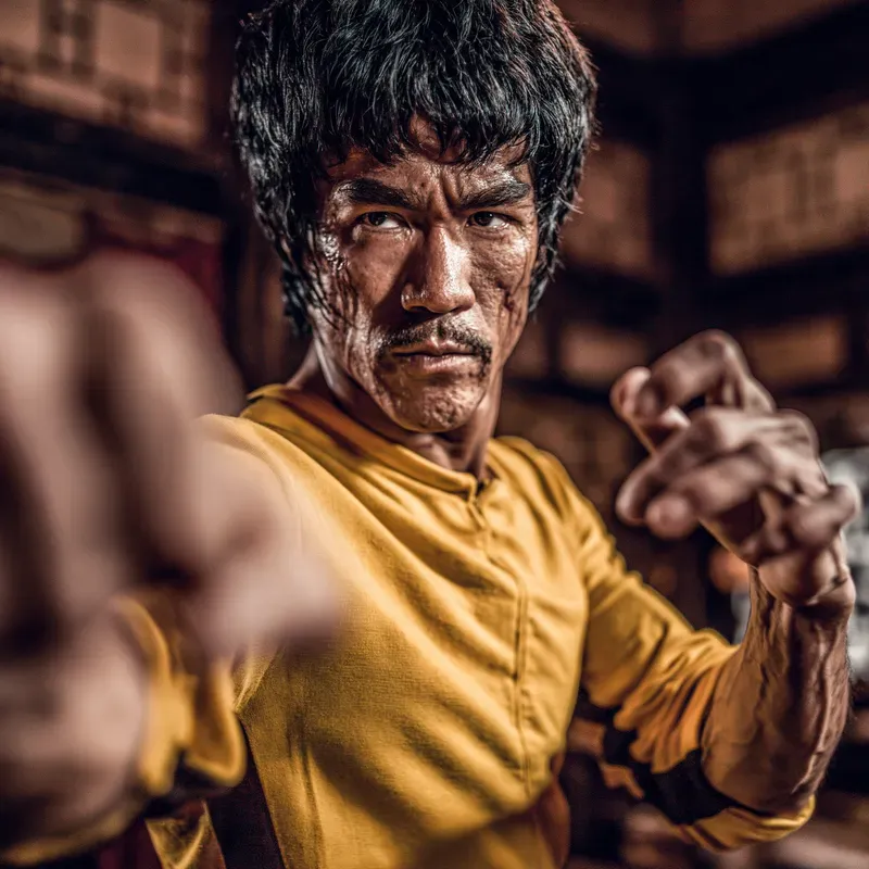 Bruce Lee Ultimate Templates
