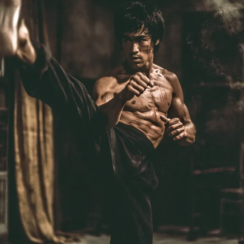 Bruce Lee Ultimate Templates