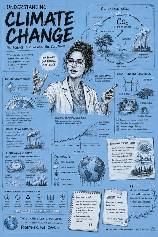 Editorial Infographic Character Series
