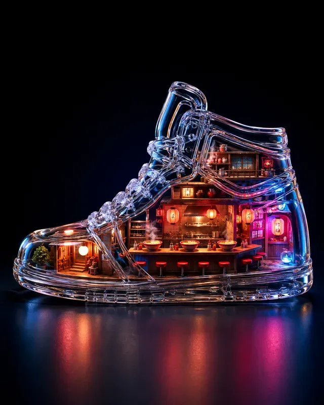 Pocket World Relics Miniature Worlds In