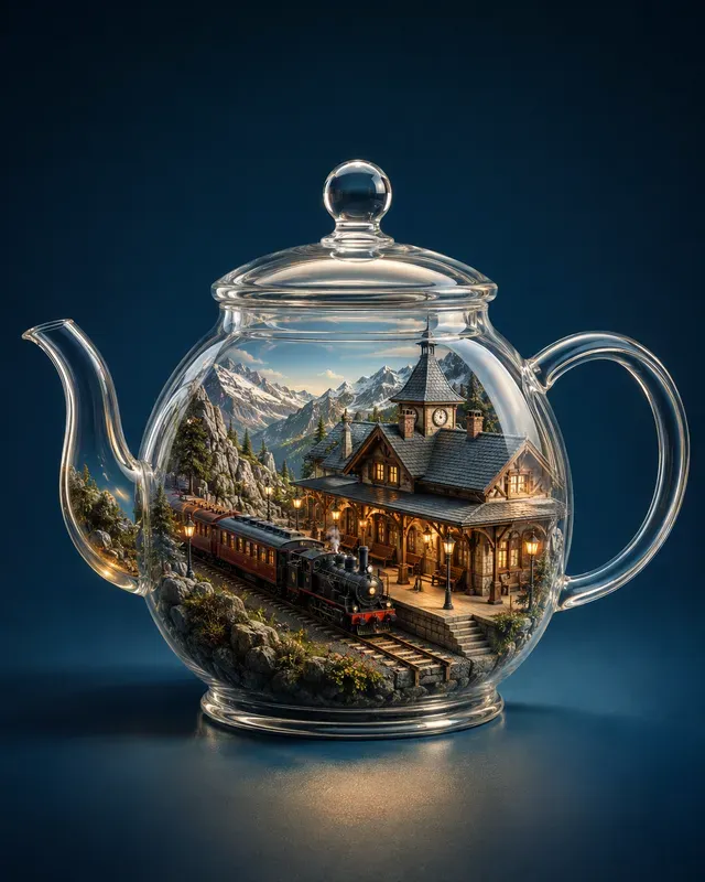 Pocket World Relics Miniature Worlds In