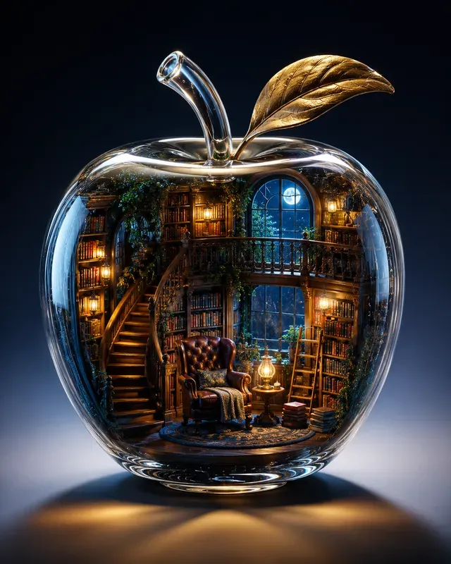 Pocket World Relics Miniature Worlds In