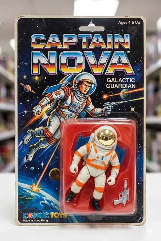Action Figure Boxes