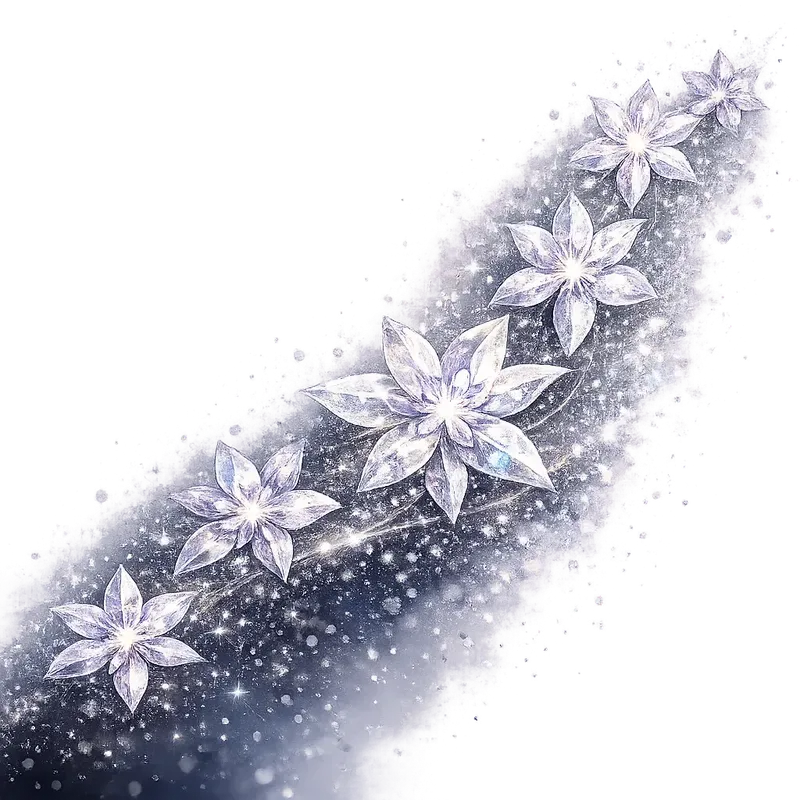 Frosted Star Vector Fashion Marketing