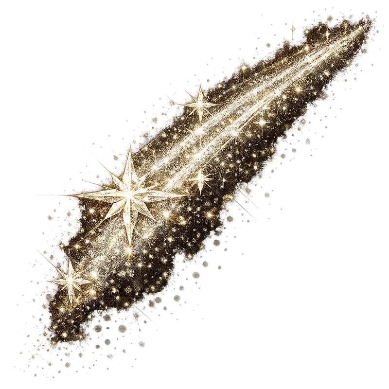 Frosted Star Vector Fashion Marketing