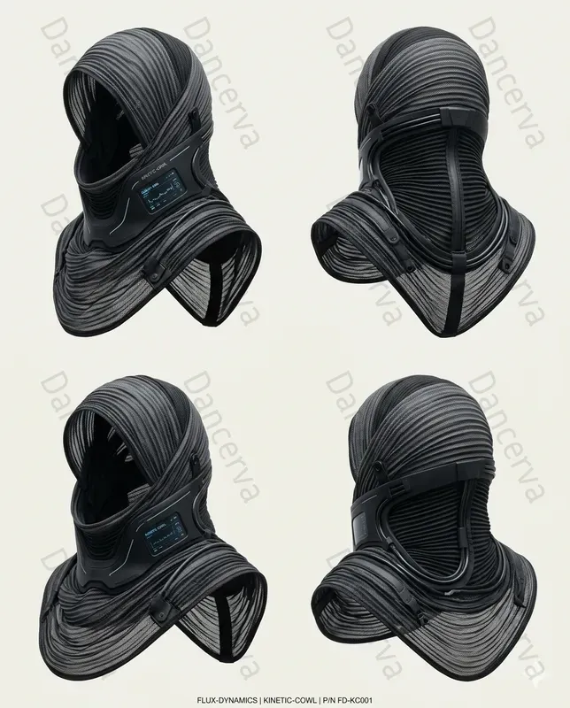 The Nexuswear Blueprints