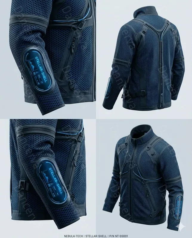 The Nexuswear Blueprints