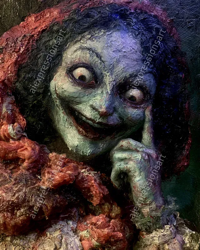Macabre Grimm Fairytale Portraits